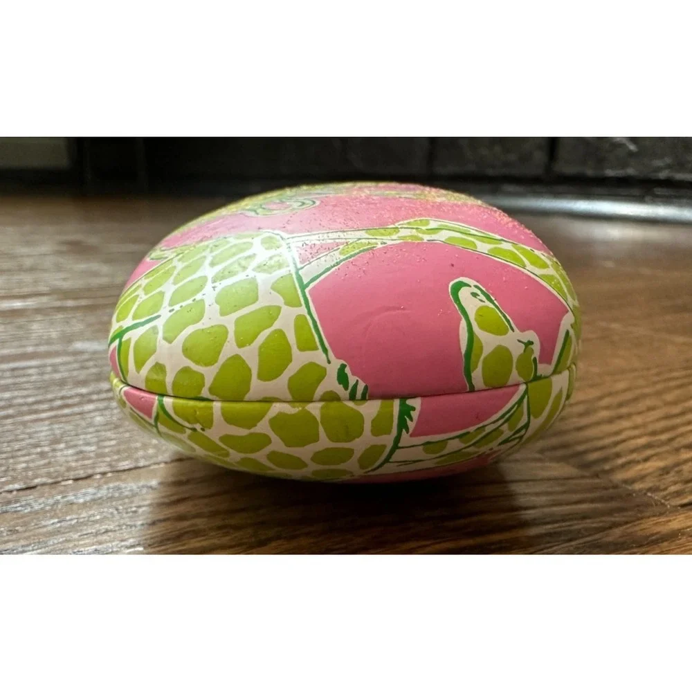 Lilly Pulitzer Chrissy Eyeglasses Black Flex 52-15-135 with Giraffe Case